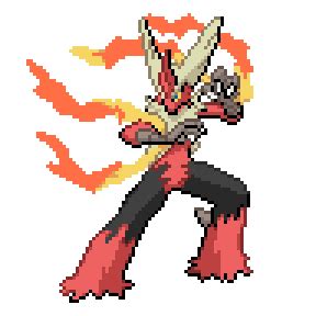 Blaziken #281.281 - FusionDex