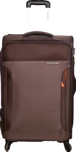 KAM KAMVEGA 79 BROWN Expandable Check-in Suitcase 4 Wheels - 28 inch ...
