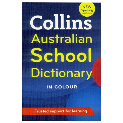 Buy Collins Australian School Dictionary Aldi Edition Book Online at ...