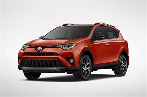 2016 Toyota RAV4 Refreshed, Adds Hybrid Model