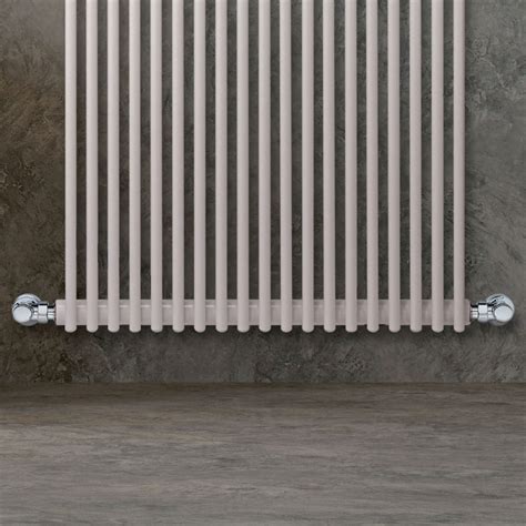 Hydraulic radiator with a series of vertical elements