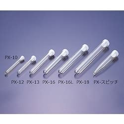 TPX Tube Main Body Only | AS ONE | MISUMI India