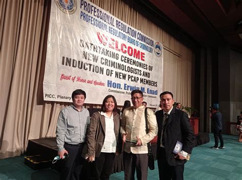 TSU receives award as top criminology school in PH - Tarlac State University