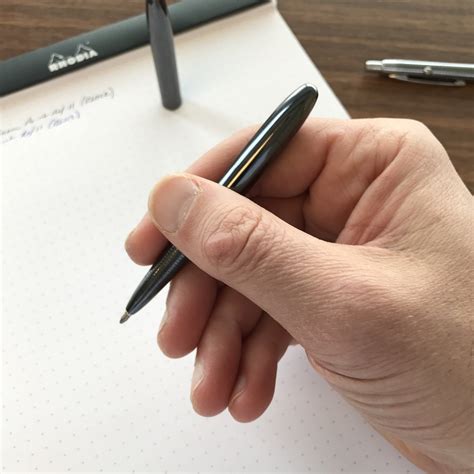 Pen Review: The Fisher Space Pen — The Gentleman Stationer