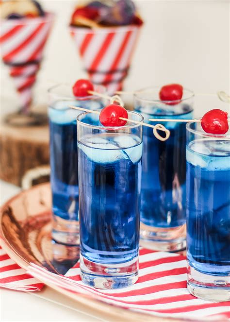 Blue Colored Alcoholic Drink Recipes | Besto Blog
