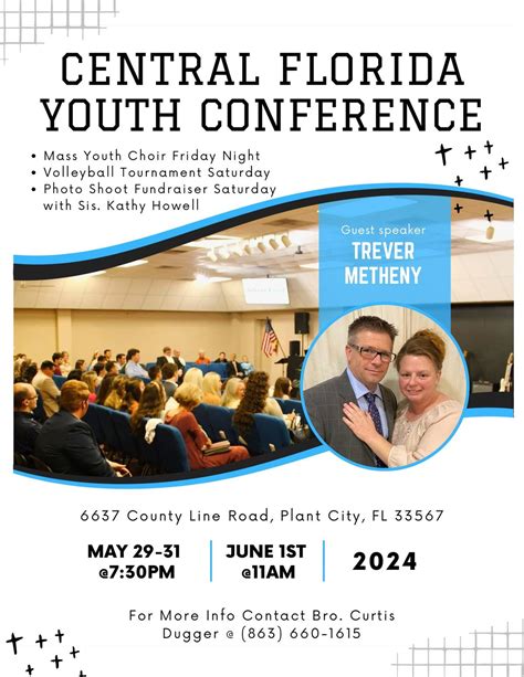 Central Florida Youth Conference, 6637 S. County Line Road, Plant City ...