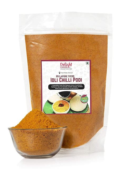 Variety of Indian Podis Online - Flavorful Spice Powders | Delight Foods