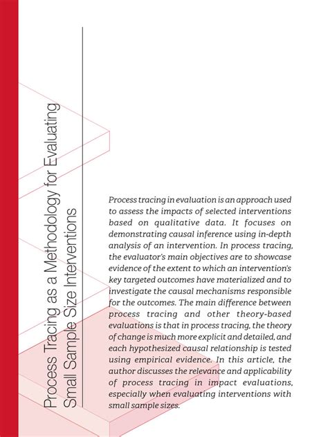 Image result for Process tracing Steps