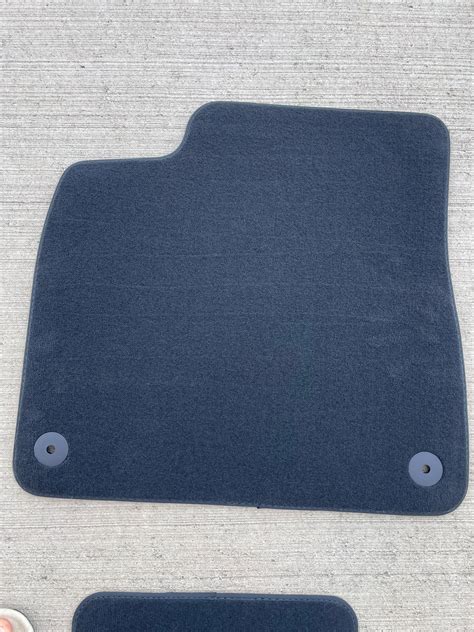 17-23 Audi Q7 OEM Floor Mats NEW - AudiWorld Forums