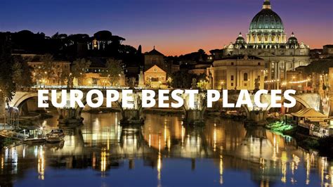 Europe Tourist Attractions 的图像结果