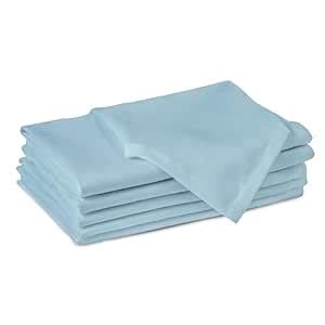 Buy Encasa XO Cotton Napkins for Dining Table | Set of 6, Size 43x43 cm ...