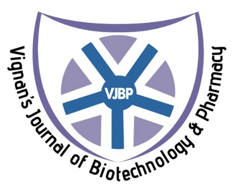 Home - Vignan’s Journal of Biotechnology and Pharmacy
