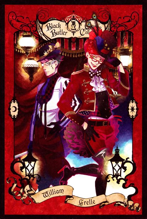 Kuroshitsuji: Book of Circus (Black Butler: Book Of Circus) Image by ...