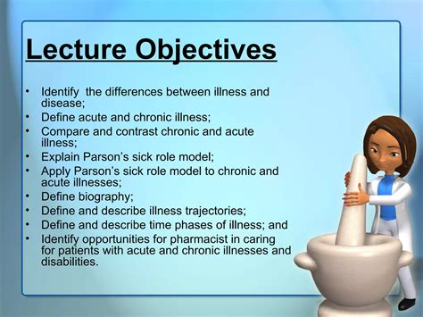 Chronic And Acute Illness Lecture | PPT