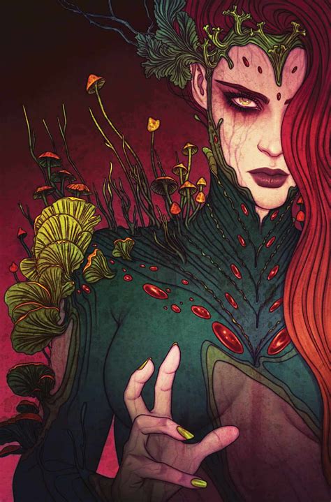 DC Comics Extends POISON IVY From Limited Series To Ongoing Starting ...