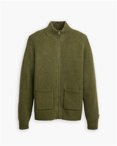 Zip-up Sweater - Green | Levi's® US