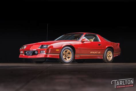 1988 Chevrolet Camaro Z28 IROC-Z - Tarlton Vintage Autos