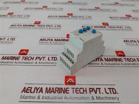 Crouzet Hwua 3 Phase Multifunction Control Relay – Aeliya Marine