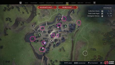 Where To Find Demiguise Moons