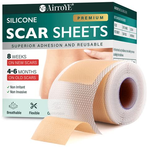 Silicone Scar Sheets,Silicone...B0BH8LKG33 | Encarguelo.com