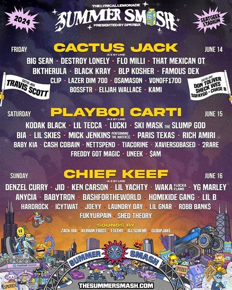 The Summer Smash Reveals 2024 Lineup | That Festival Site