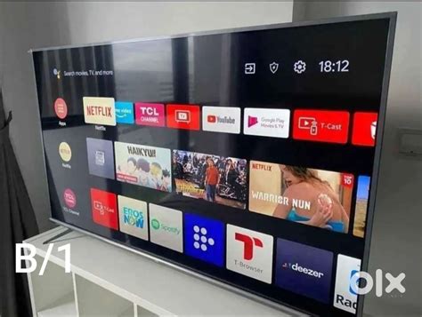 43 Inch smart Android frame less LED TV Just Rs.13,500 voice remote c ...