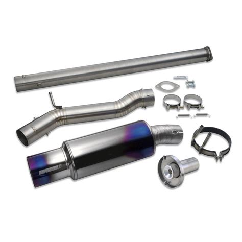 Tomei Expreme Ti Titanium Cat Back Exhaust Mitsubishi EVO X 2008-2015 | JDMuscle