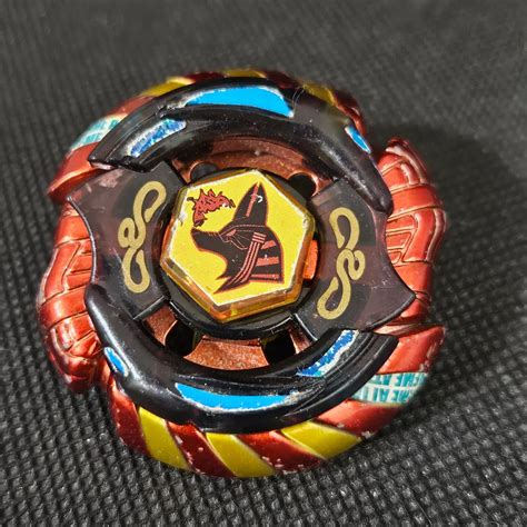 Mercury Anubius 85XF Brave Version (c) – Beyblade Art Shop