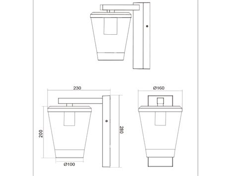Comprar APLIQUE CAVADO NEGRO IP44 online | Lámparas Herrero