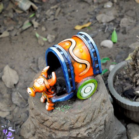 Decorative Bullock Cart Decor