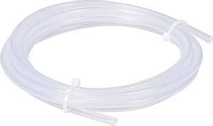 Prime Intact PTFE 4x6mm Transparent Teflon Tube for 3mm 3D Printer ...