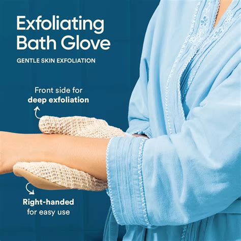 Buy Exfoliating Bath Glove for Ingrown Hair | Bloom