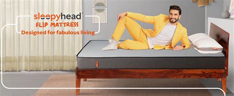 Sleepyhead Flip - Dual Sided High Density Foam Mattress with Firm ...
