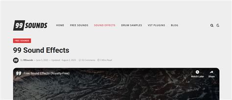 How to Download Loading Sound Effects - 5 High-Quality Sources