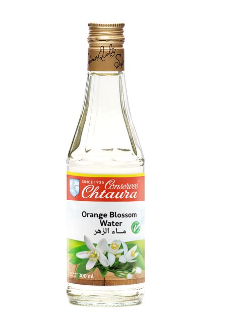 Conserves Modernes Chtaura: Orange Blossom Water