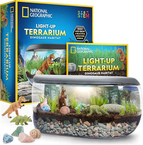 NATIONAL GEOGRAPHIC Light Up Terrarium Kit for Kids India | Ubuy