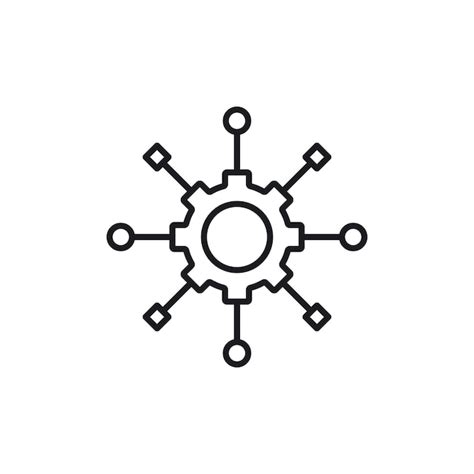 Algorithm Icon On White Background 的图像结果