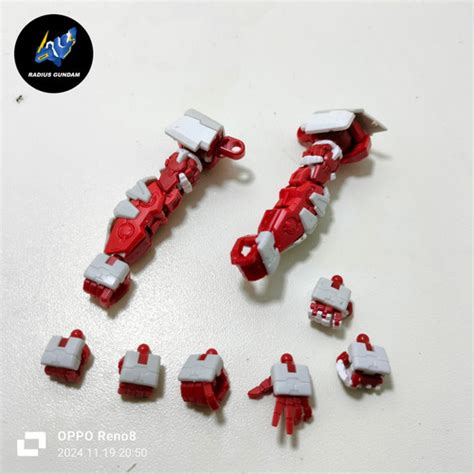 Jual BANDAI, RG Astray red frame arm unit set - Kota Batam - Radius ...