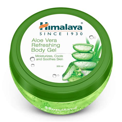 Aloe Vera Refreshing Body Gel – Himalaya Wellness (India)