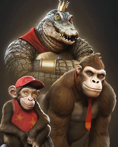 Arquivo:King K. Rool, Donkey Kong Diddy Kong.jpg - Desciclopédia