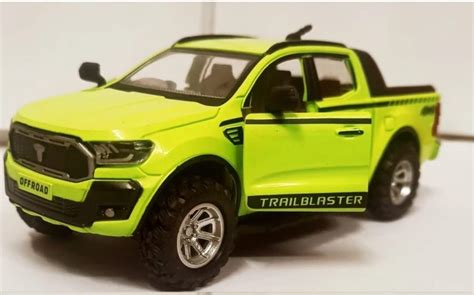 Pie Toys TrailBlaster Offroad ATV Pull Back Toy Car with Openable Door ...