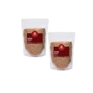 ORGANIC FOREST Kodo Millet Natural Grains 800g (400g x 2 Packs) (Kodra ...