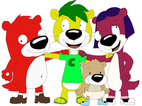 Peanut, Butter, Jelly and Cody Otter by JustinandDennis on DeviantArt