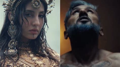 Is Nora Fatehi's Body Roll Music Video Inspired By Jibaro? Internet Can ...