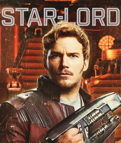 Star Lord Movie Poster