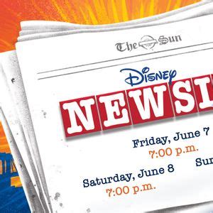 Disneys Newsies Jr., 4851 S. Apopka-Vineland Road, Orlando, FL, United ...