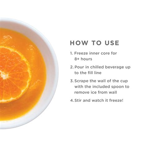 ZOKU Orange Slush & Shake Maker | Compact Quick Freeze Drink Maker - how long to freeze zoku