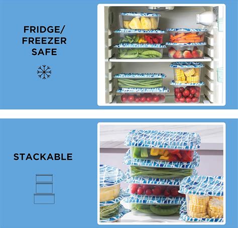 COOKWITHCOLOR COOK WITH COLOR Containers with Lids - Plastic Food India ...