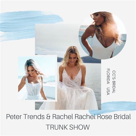 PeterTrends CC’s Bridal Boutique Trunk Show in Florida