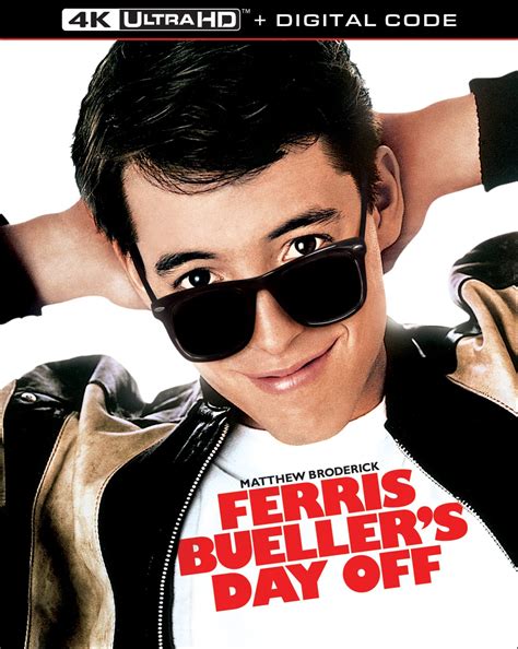Ferris Bueller’s Day Off UHD4K – fílmico